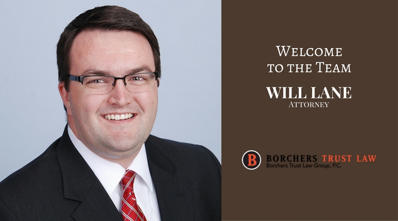 Attorney Will Lane - Borchers Trust Law Group